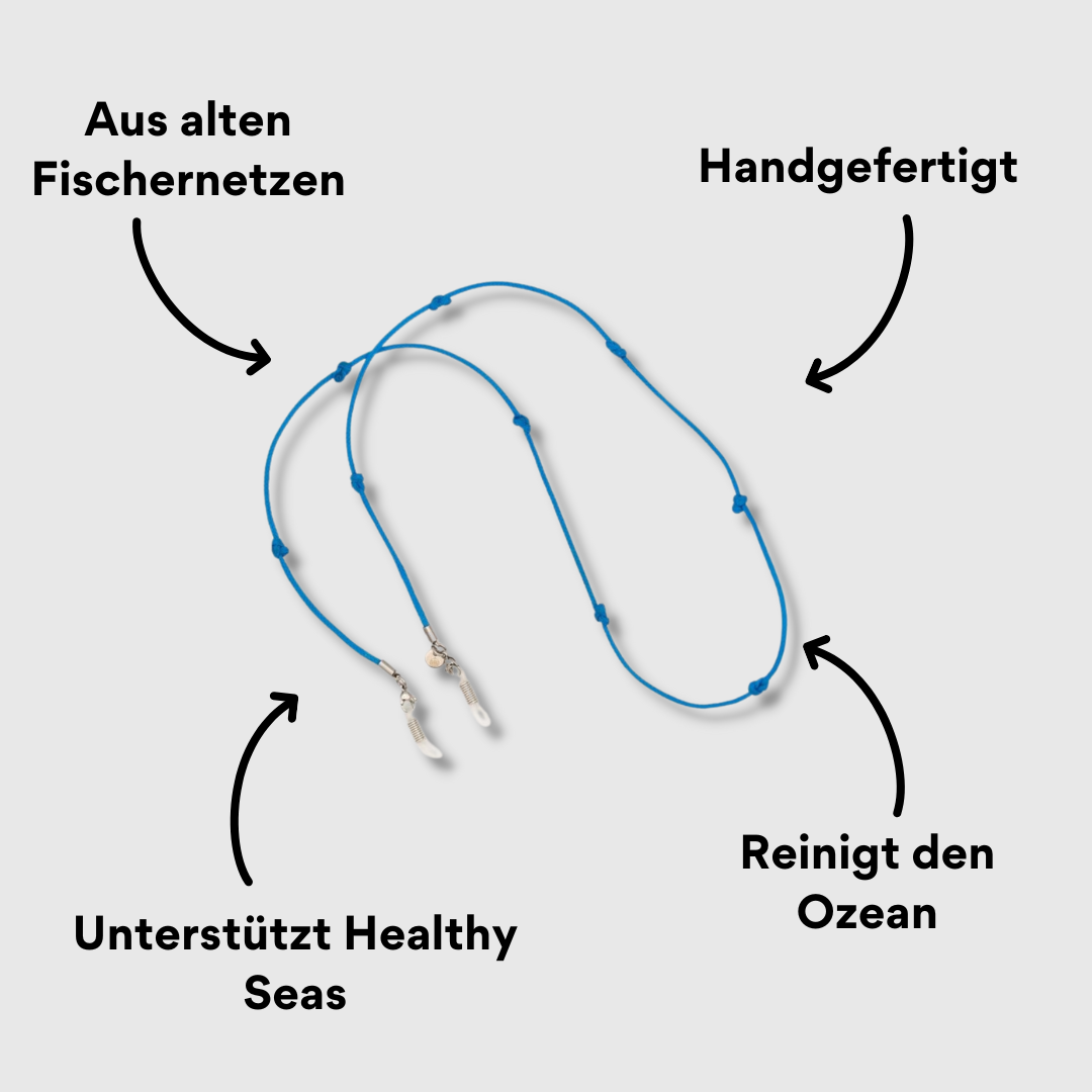 Bracenet Brillenkette/Maskenkett Arctic Ocean mit Impact