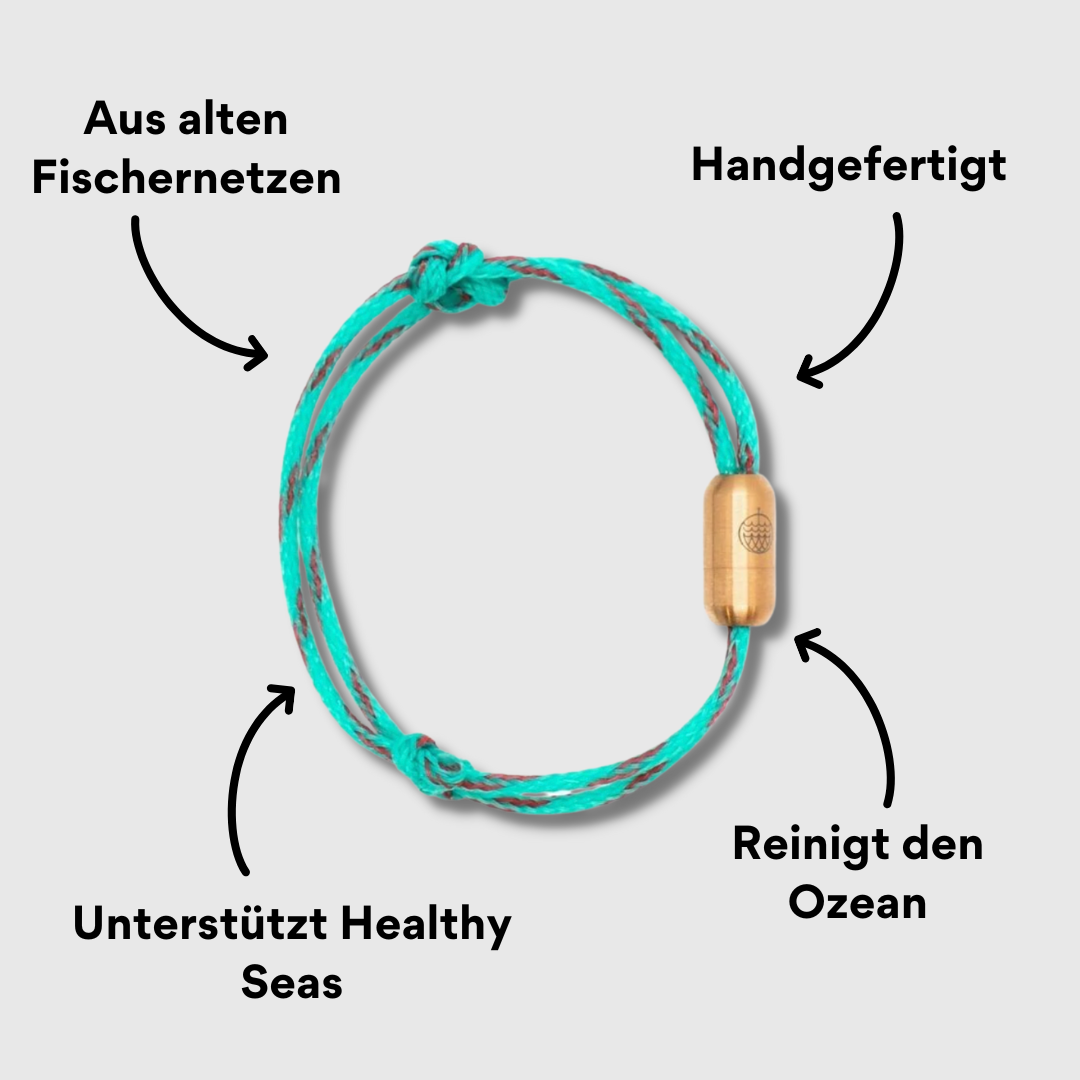 Bracenet Tasman Sea mit Impact