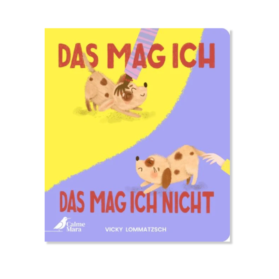 Das mag ich – Das mag ich nicht – CalmeMara Verlag – Cover