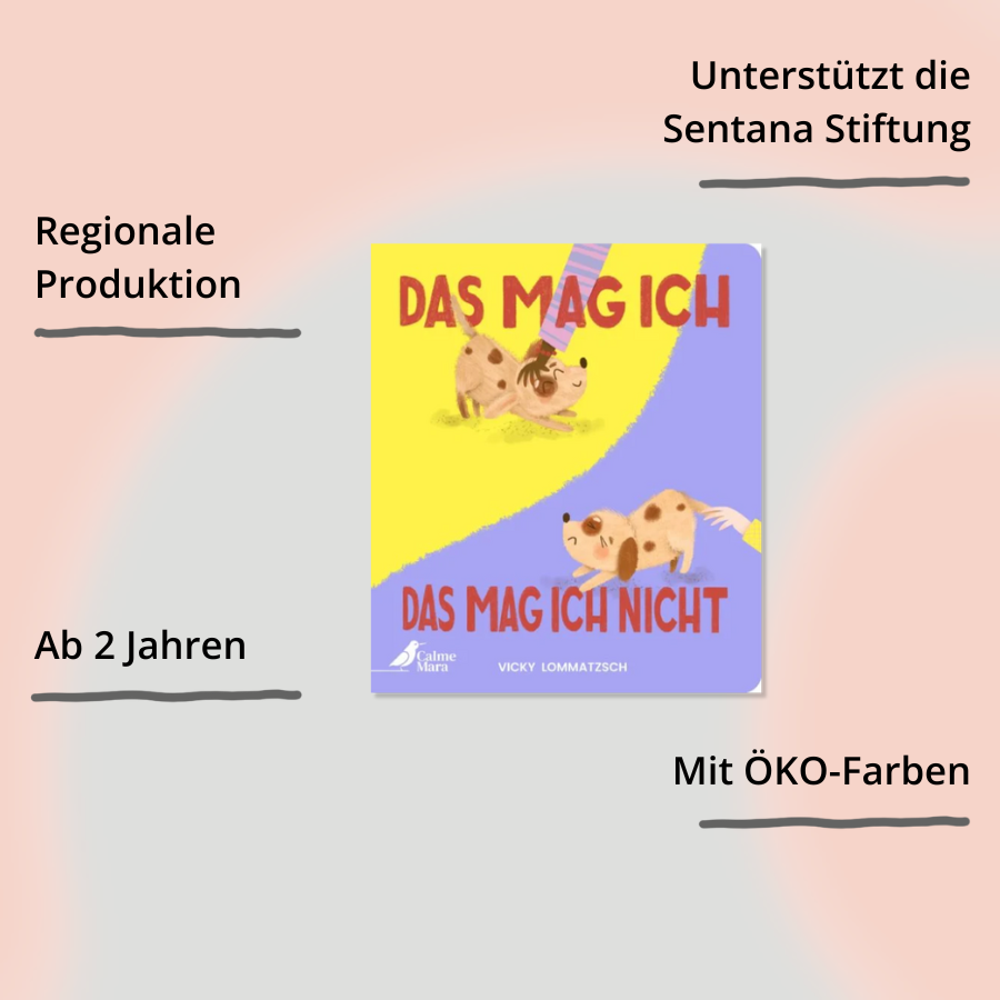 Das mag ich – Das mag ich nicht – CalmeMara Verlag – Cover mit Impact
