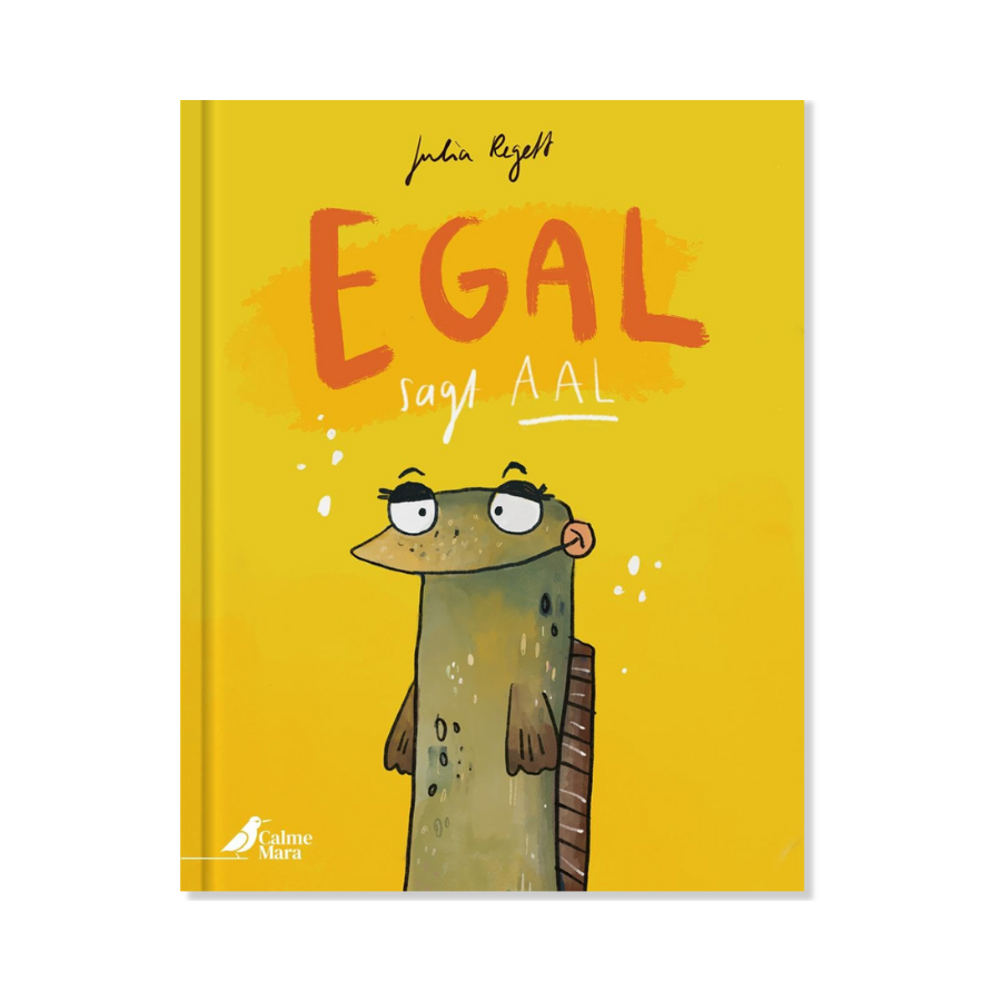 Egal, sagt Aal vom CalmeMara Verlag – Cover