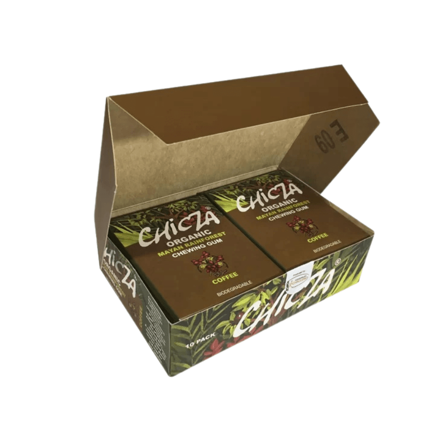 Chicza Kaugummi Coffee – Display