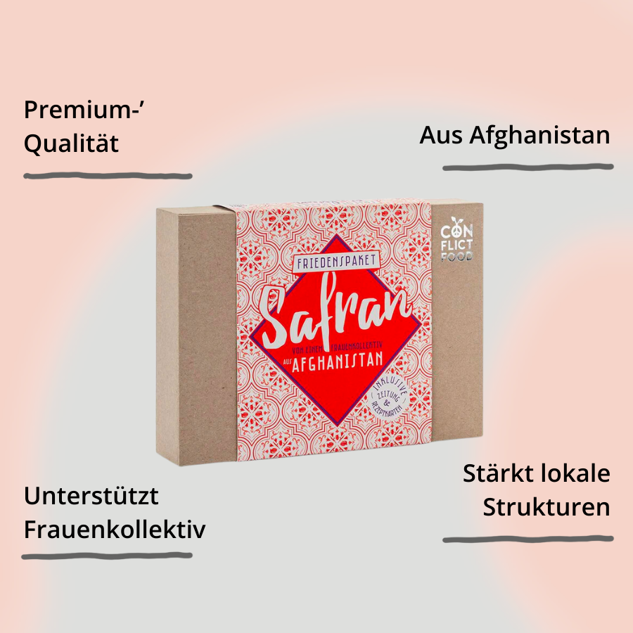 Safran Box mit Impact
