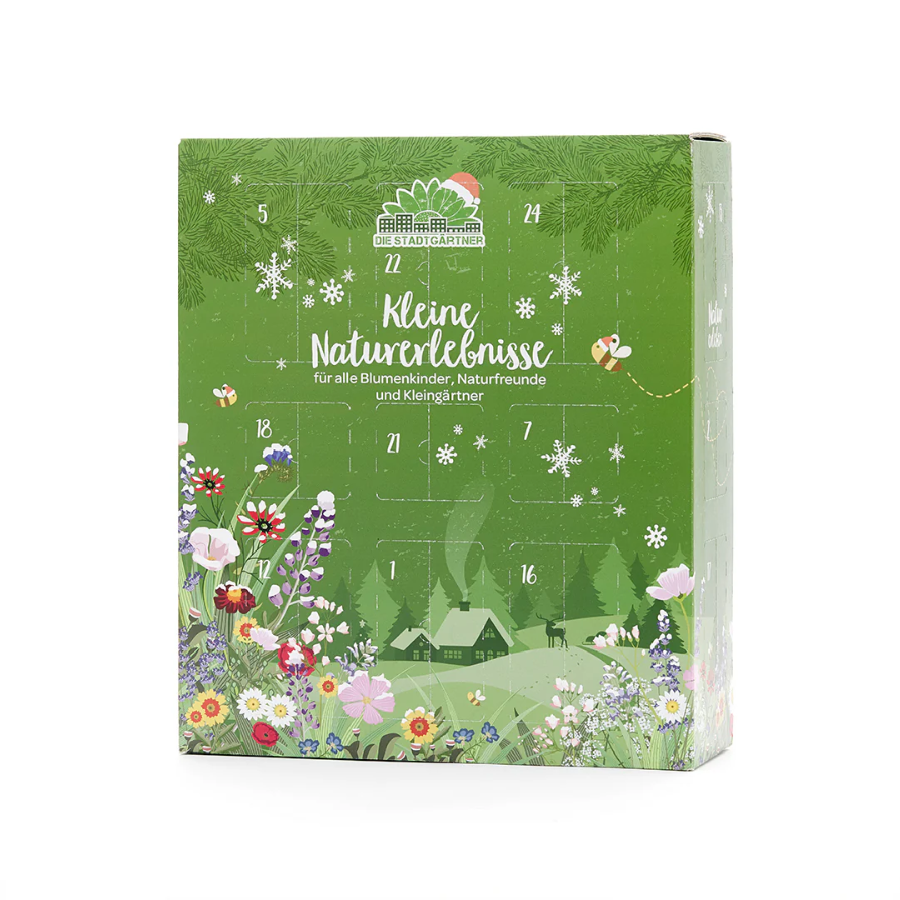 Adventskalender 2025 von Die Stadtgärtner