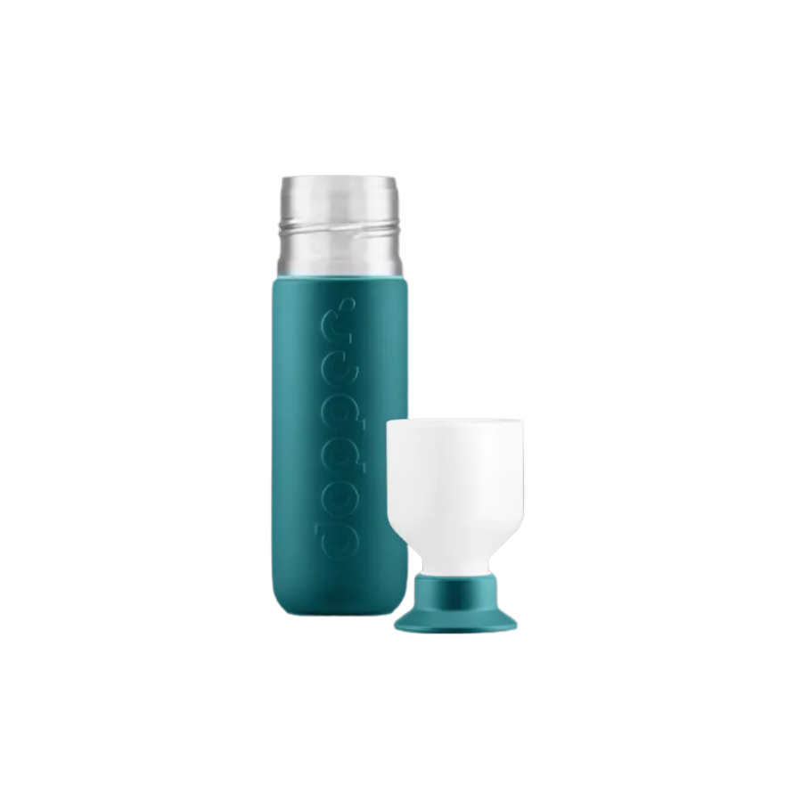 Dopper Insulated 350 ml – Green Lagoon geöffnet
