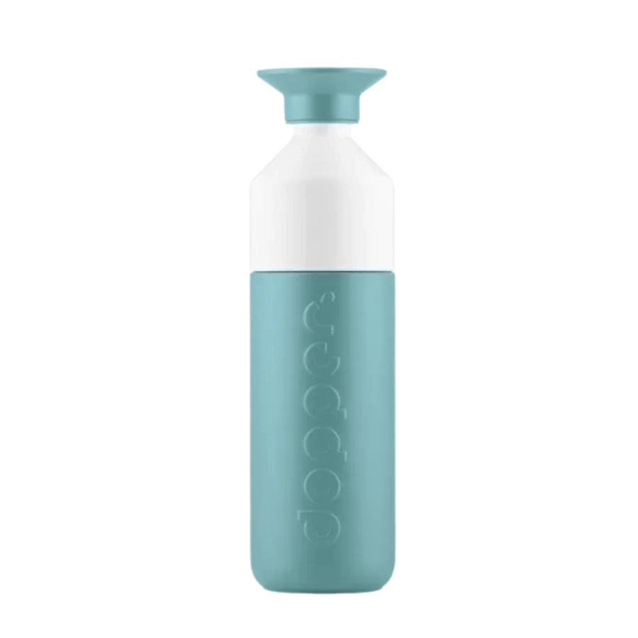 Dopper Insulated Bottlenose Blue ganze Flasche