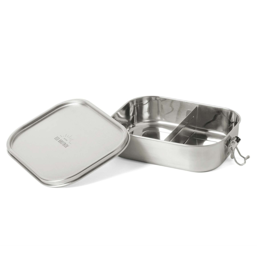 ECO Brotbox Bento Flex+ geöffnet