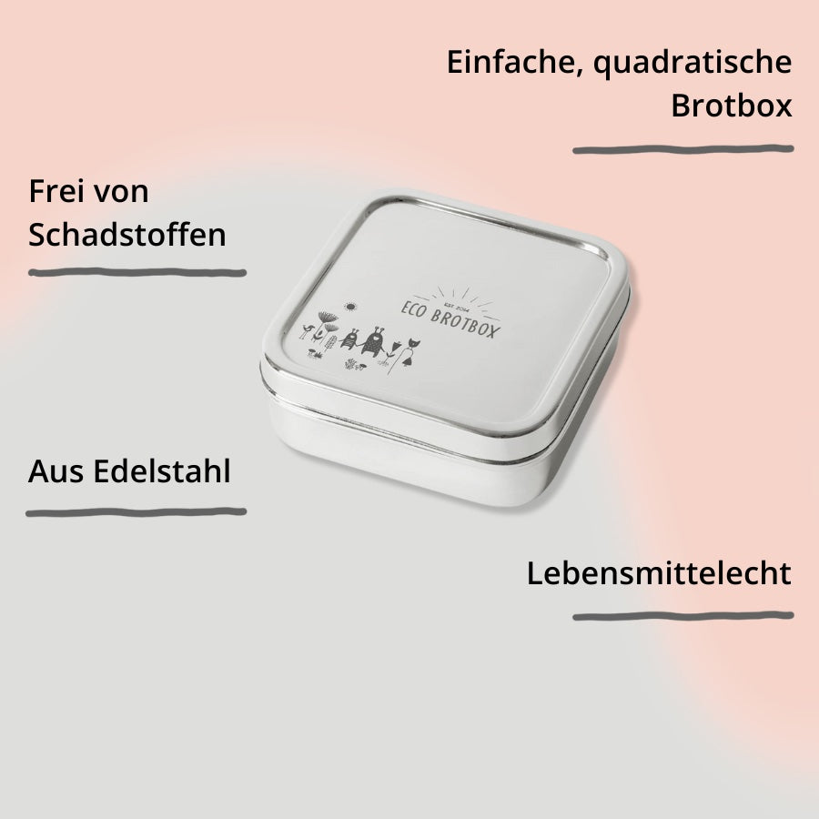 ECO Brotbox Classic mit Monstern und Impact