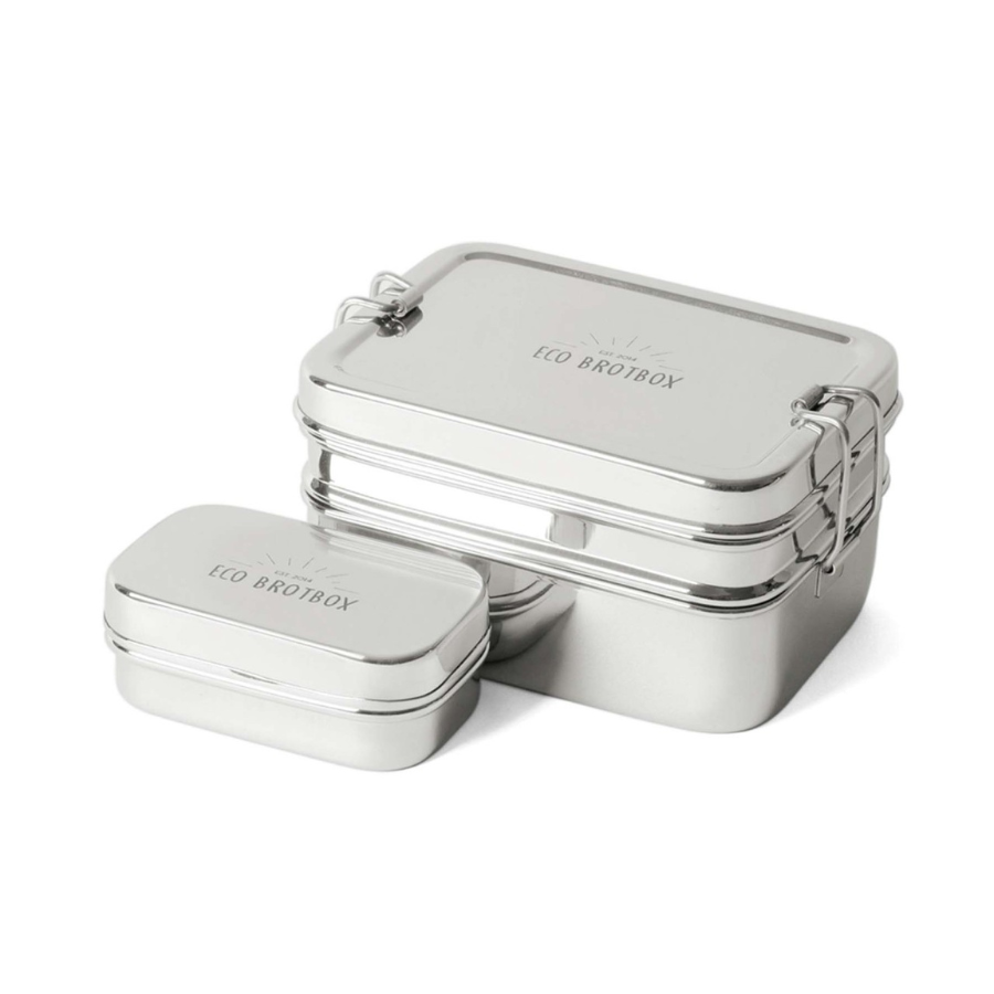 ECo Brotbox Dabba Magic mit Snackbox