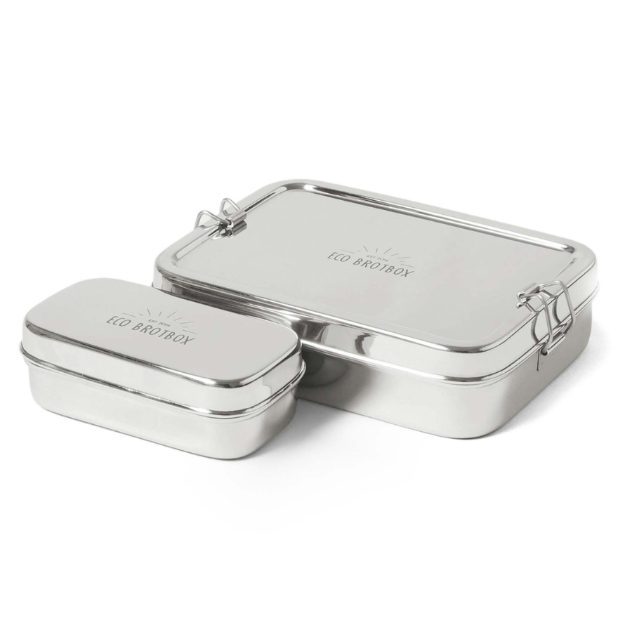 ECO Brotbox Brotbox XL mit Snackbox
