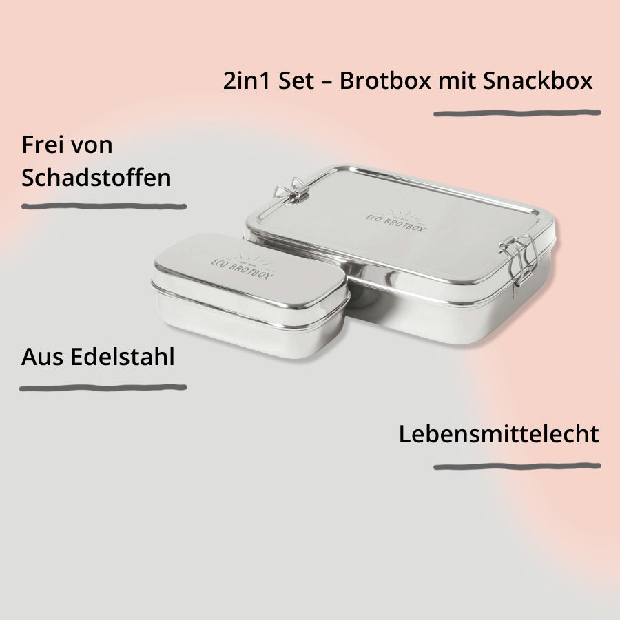 ECO Brotbox Brotbox XL mit Impact