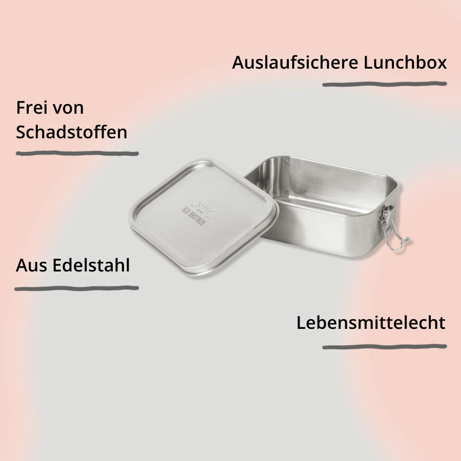 ECO Brotbox Yogi Box+ mit Impact