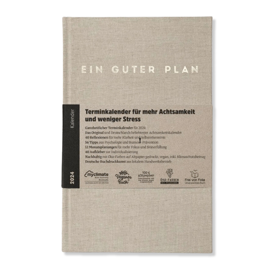 Ein guter Plan 2024 – Natur