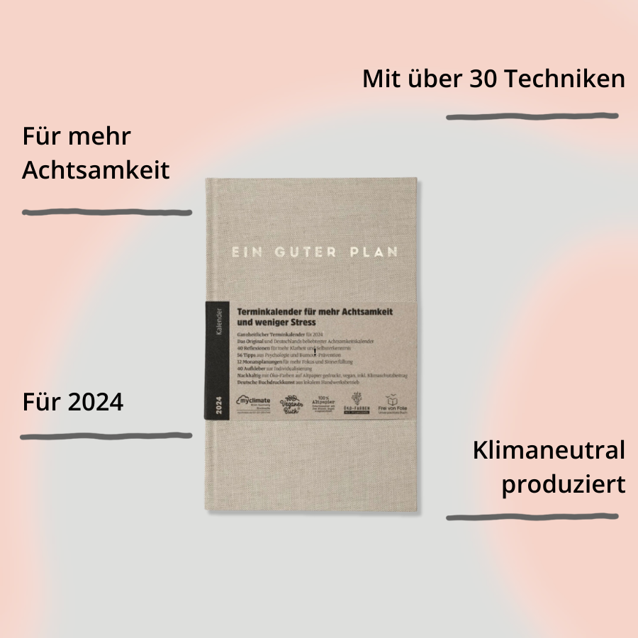 Ein guter Plan 2024 – Natur mit Impact