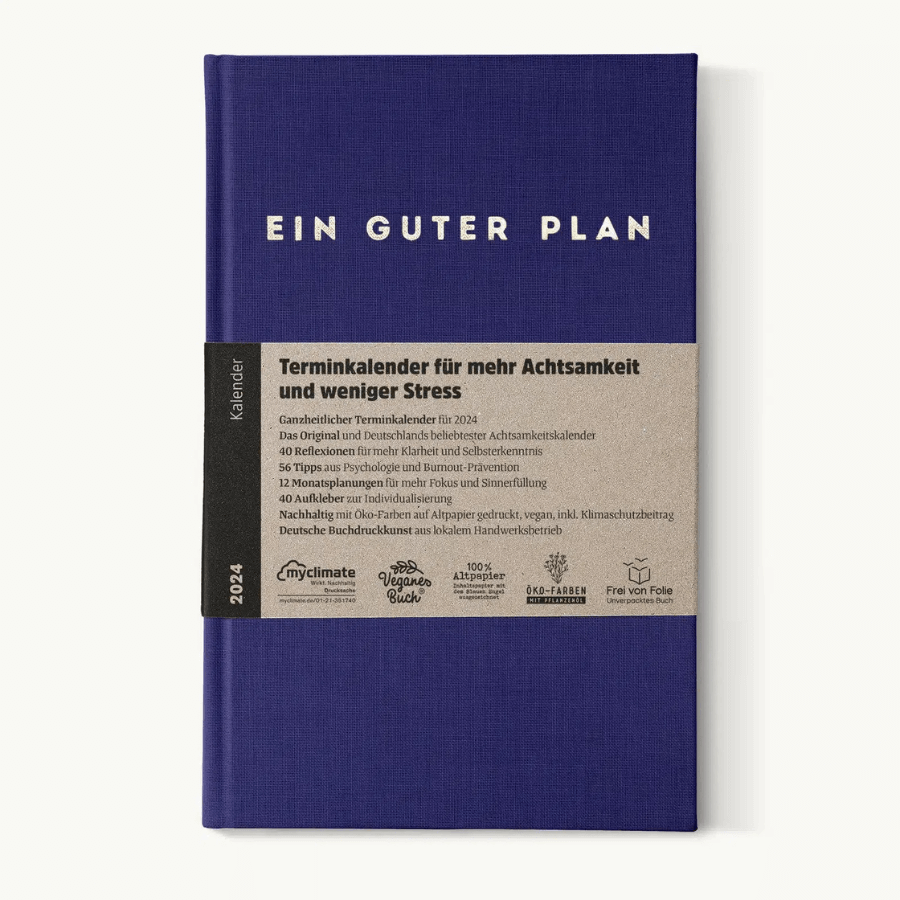 Ein guter Plan 2024 – Indigo