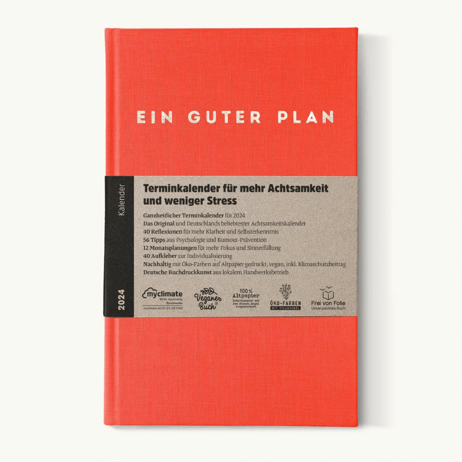 Ein guter Plan 2024 – Koralle