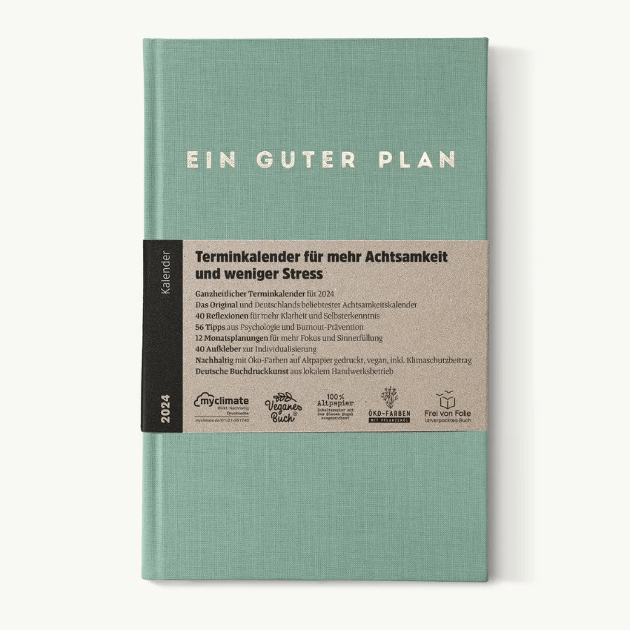 Ein guter Plan 2024 – Seegrün