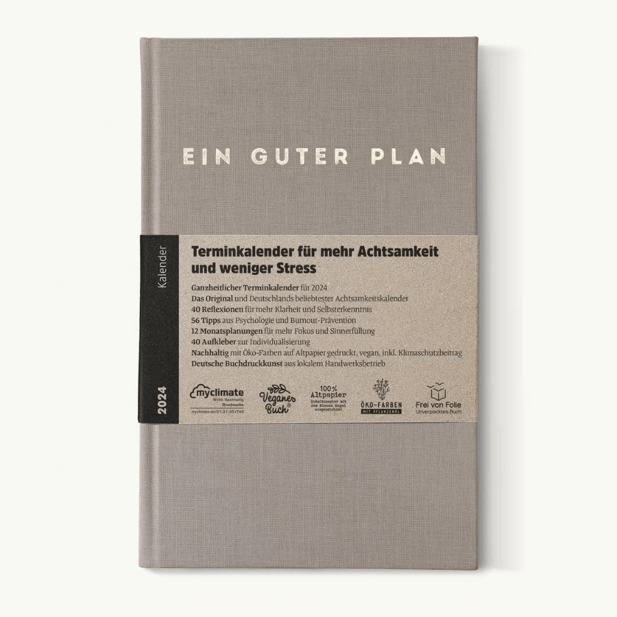 Ein guter Plan 2024 – Taupe
