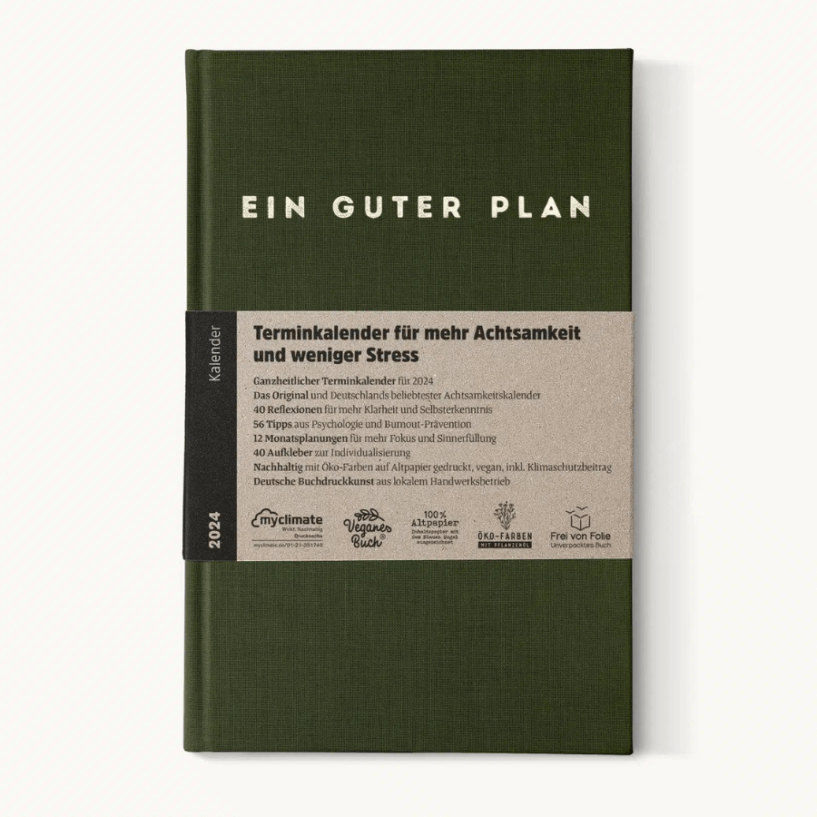 Ein guter Plan 2024 – Wald