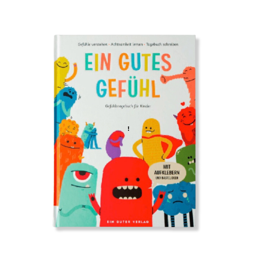 Ein gutes Gefühl – Tagebuch für Kinder Cover