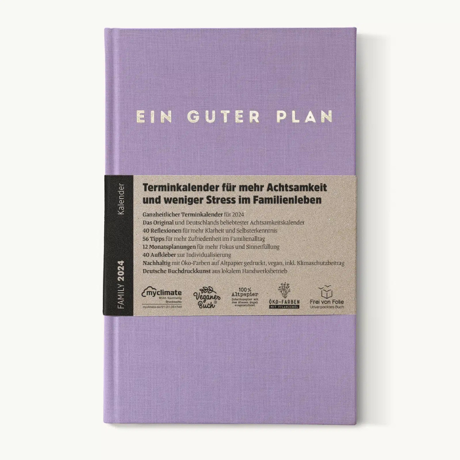 Ein guter Plan Family 2024 – Lavendel