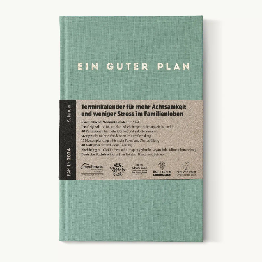 Ein guter Plan Family 2024 – Seegrün
