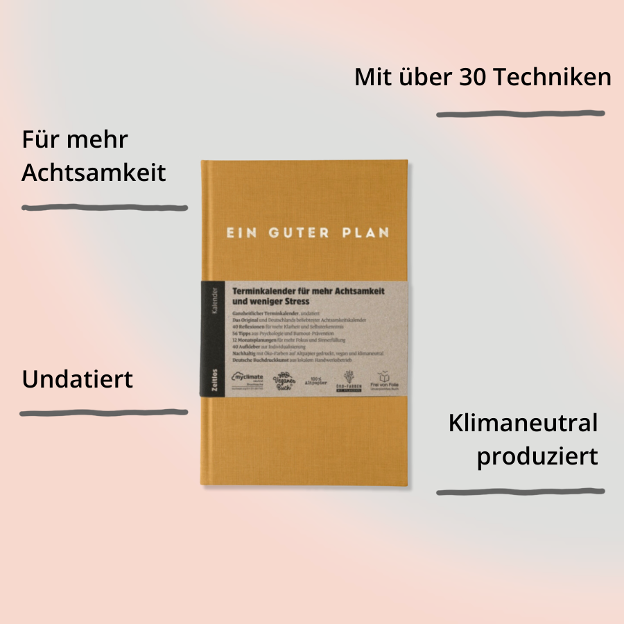 Ein guter Plan zeitlos Bernstein mit Impact