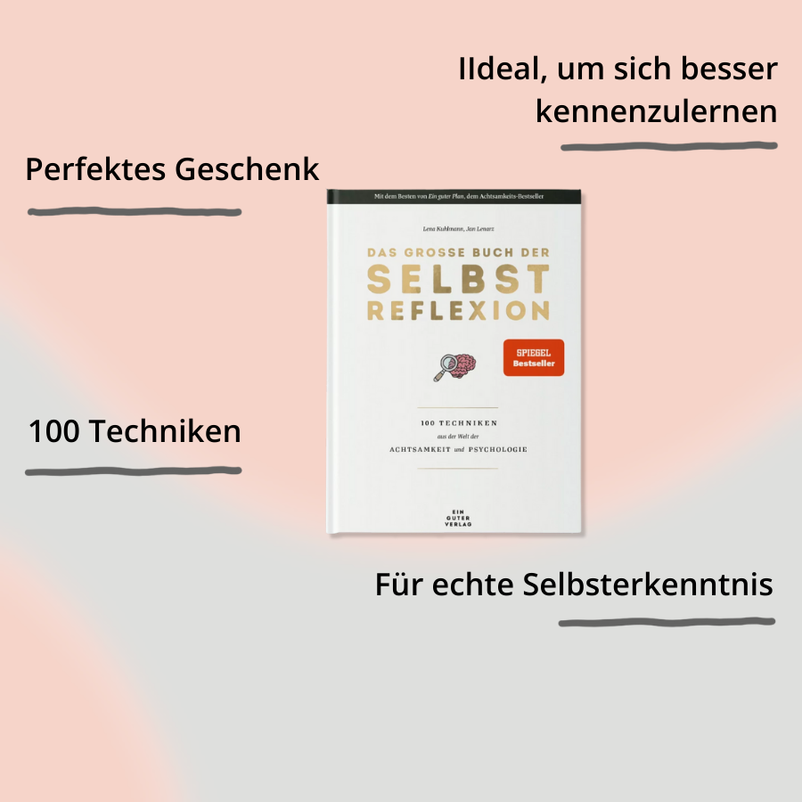Das große Buch der Selbstreflexion von Ein guter Verlag – Cover mit Impact