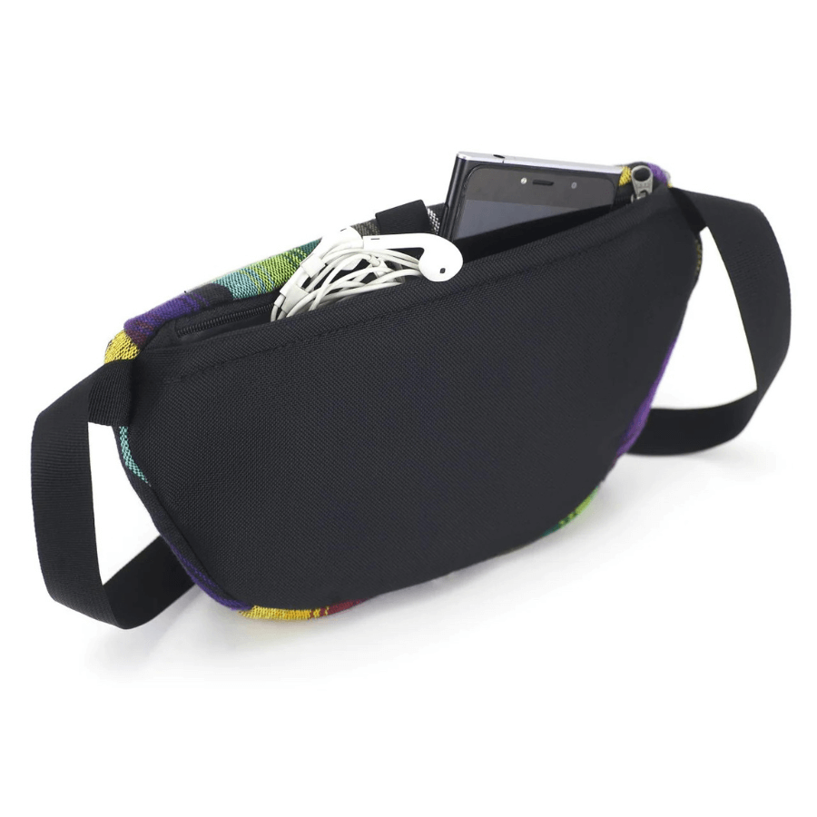 Ethnotek Bum Bag S Guatemala 1 von hinten