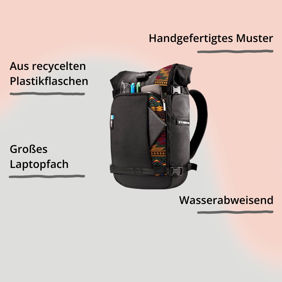 Ethnotek Raja Lite Bantam – Guatemala 13 mit Impact