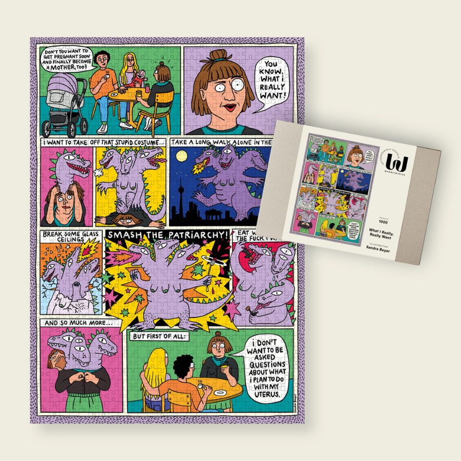Puzzle – What I Really, Really Want komplett mit Verpackung