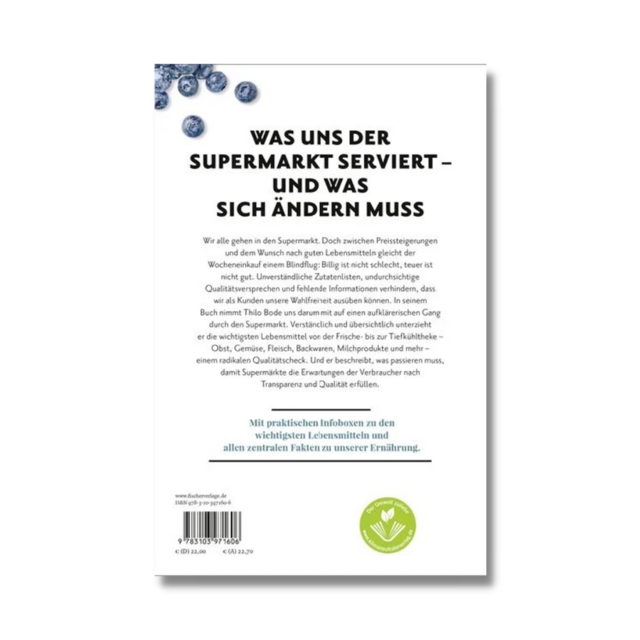 Der Supermarkt-Kompass Rückseite