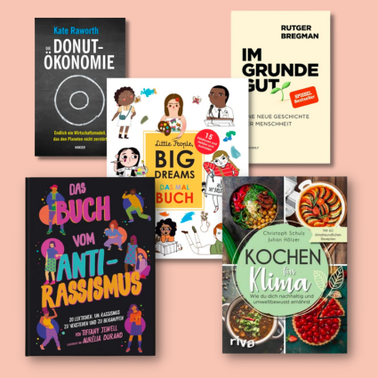 GoodBooks - Bücher, die Lernzeit spenden