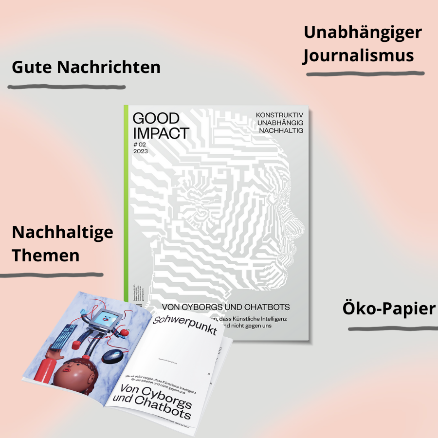 Good Impact Ausgabe 2 mit Impact