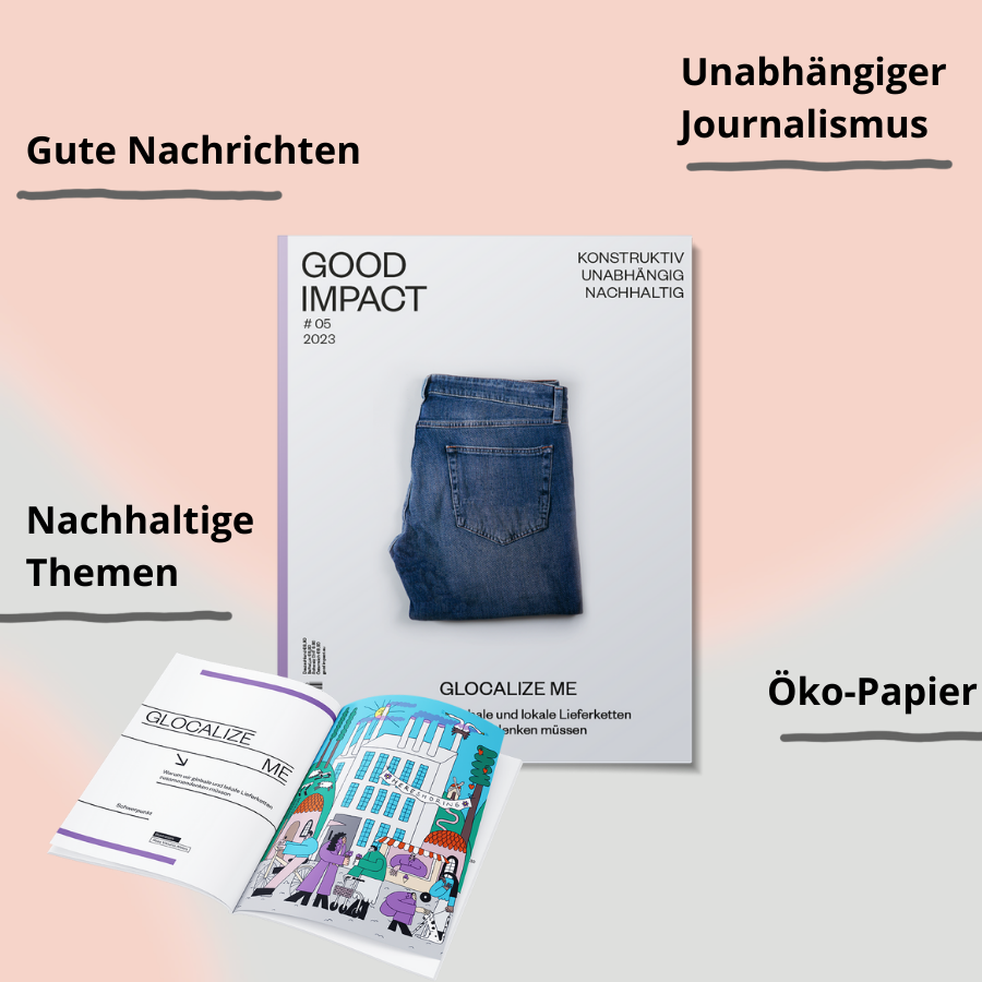 Good Impact Ausgabe 5 mit Cover und Impact