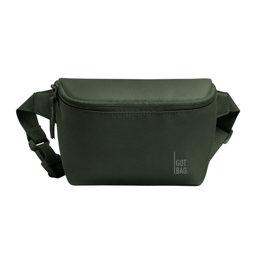 Got Bag Hip Bag 2.0. – Algae von vorne