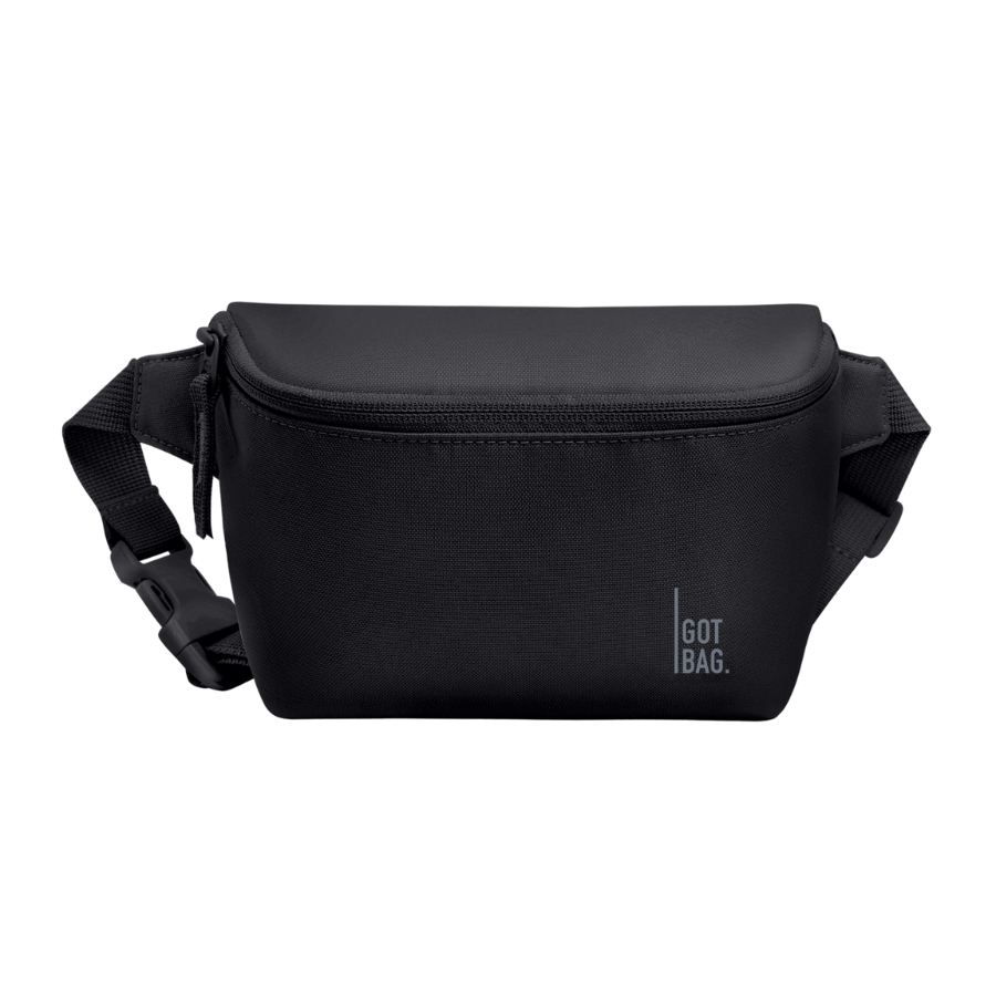 Got Bag Hip Bag 2.0. – Schwarz von vorne