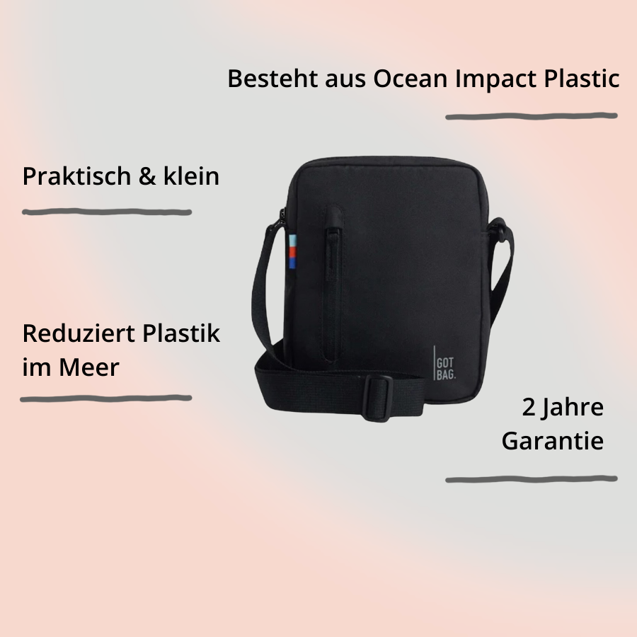 Got Bag Pusher Bag von vorne mit Impact