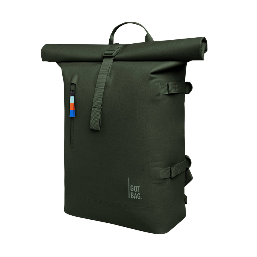 Got Bag RollTop 2.0 Algae seitliche Ansicht