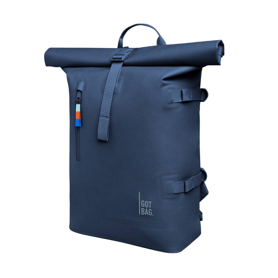 Got Bag RollTop 2.0 Ocean seitliche Ansicht