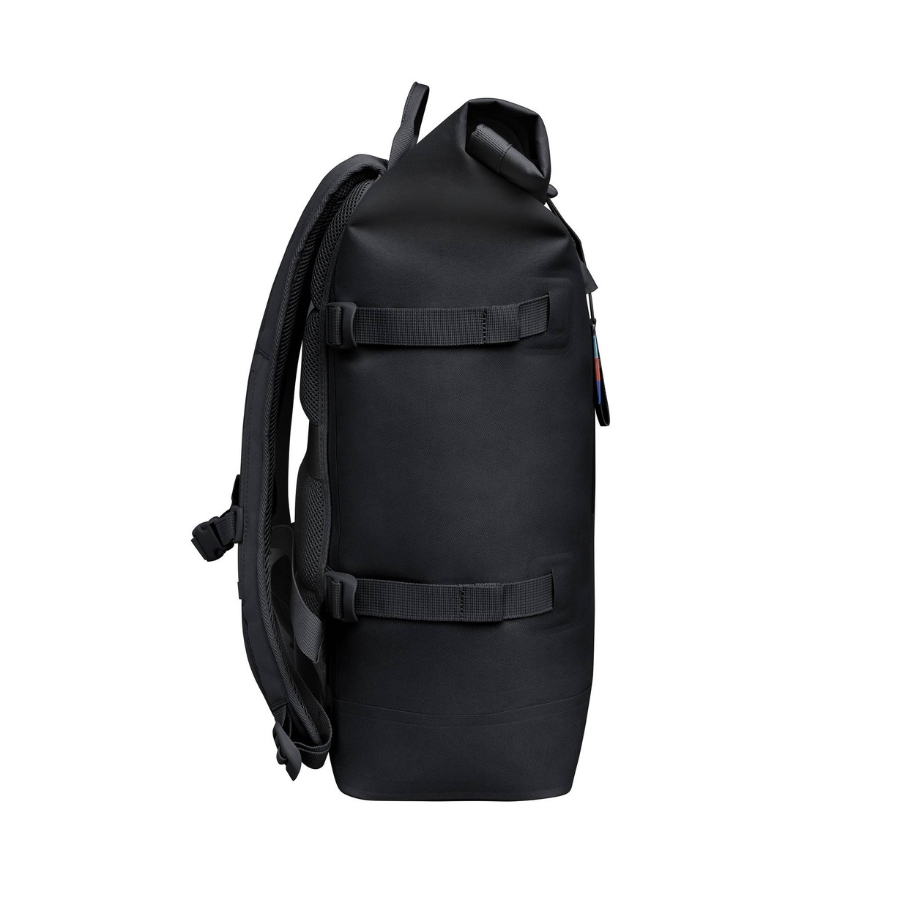 Got Bag RollTop 2.0 Schwarz linke Seite