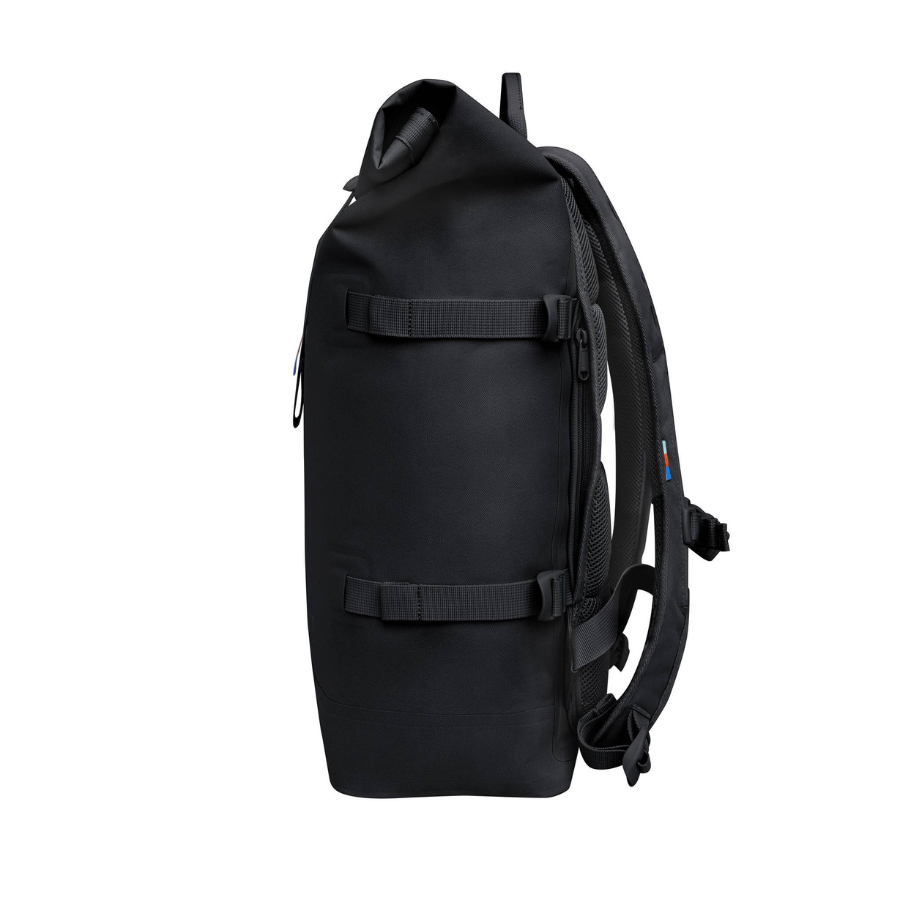 Got Bag RollTop 2.0 Schwarz rechte Siete