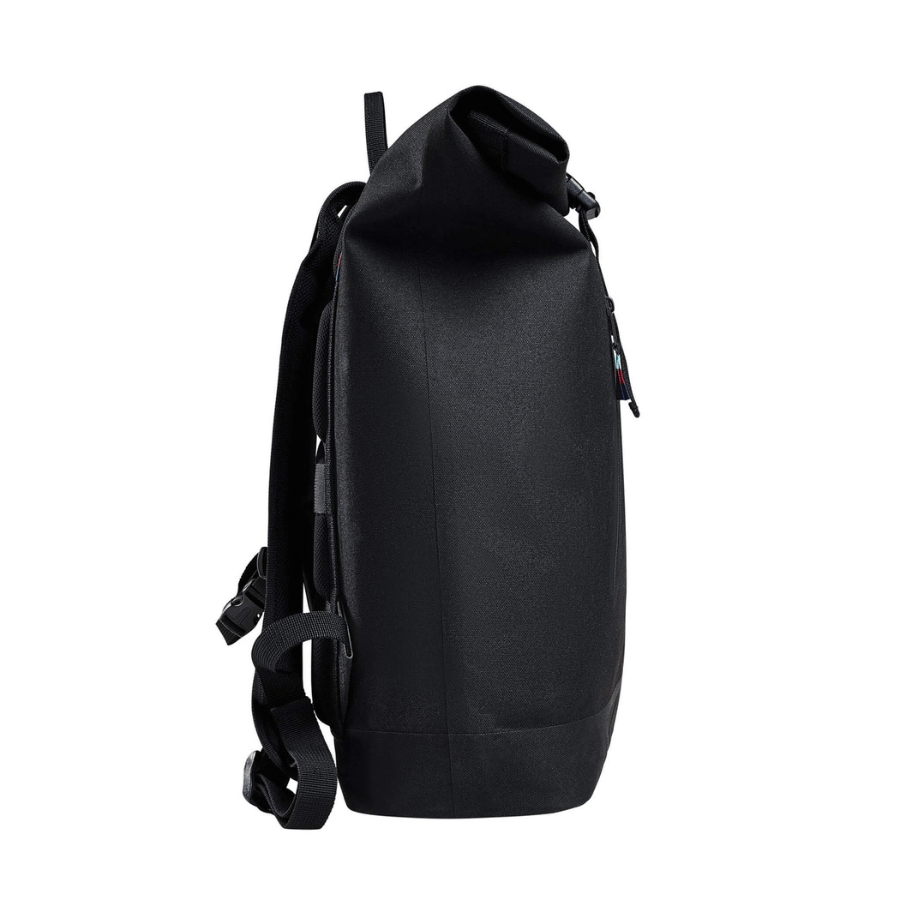 Rolltop Lite Schwarz von der rechten Seite