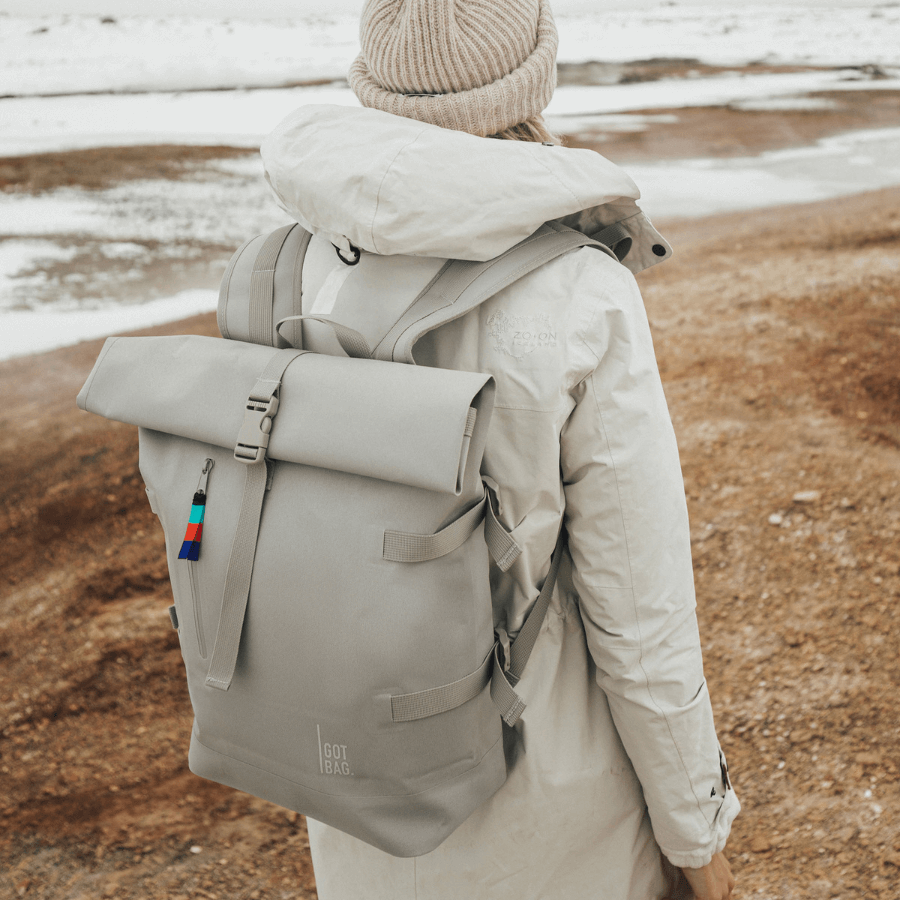 RollTop Rucksack (verschied. Farben)