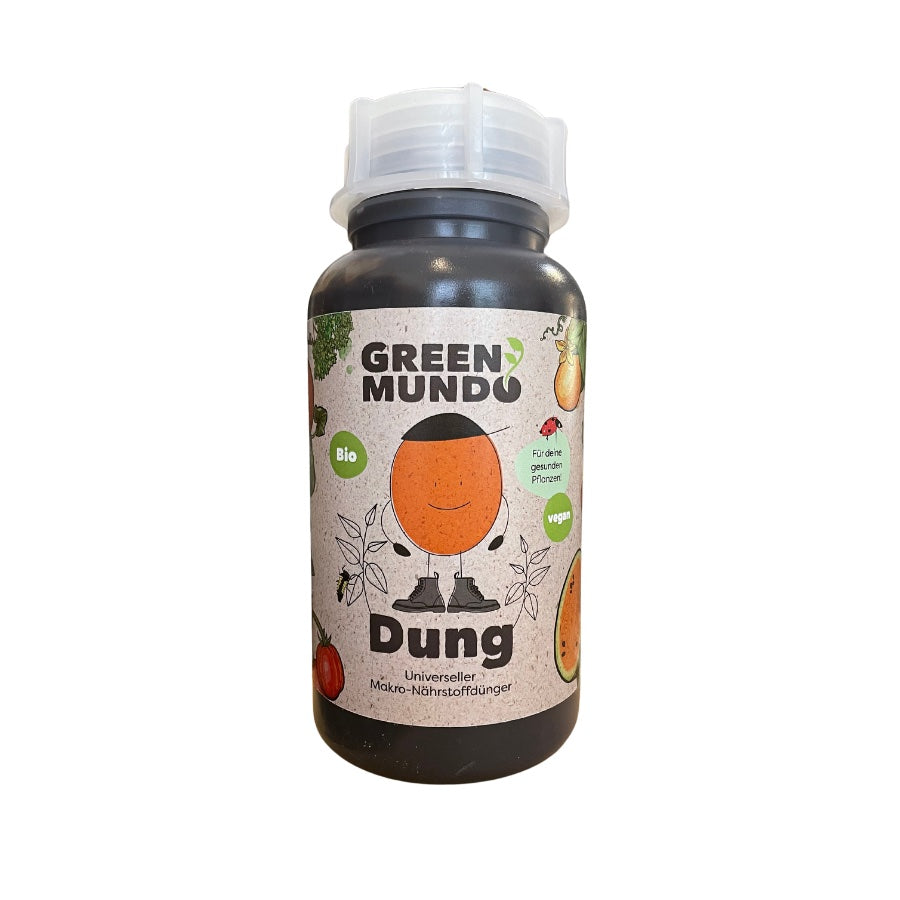 Dung – Universeller Makro-Nährstoffdünger von Green Mundo