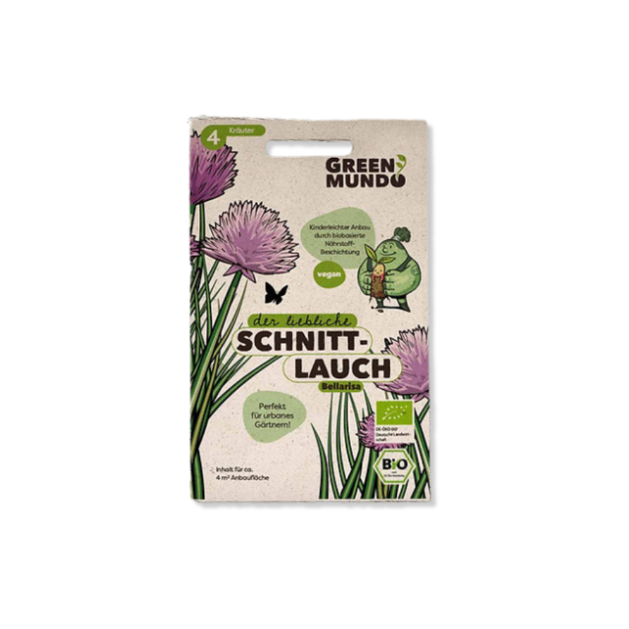 Saatgut Schnittlauch von Green Mundo