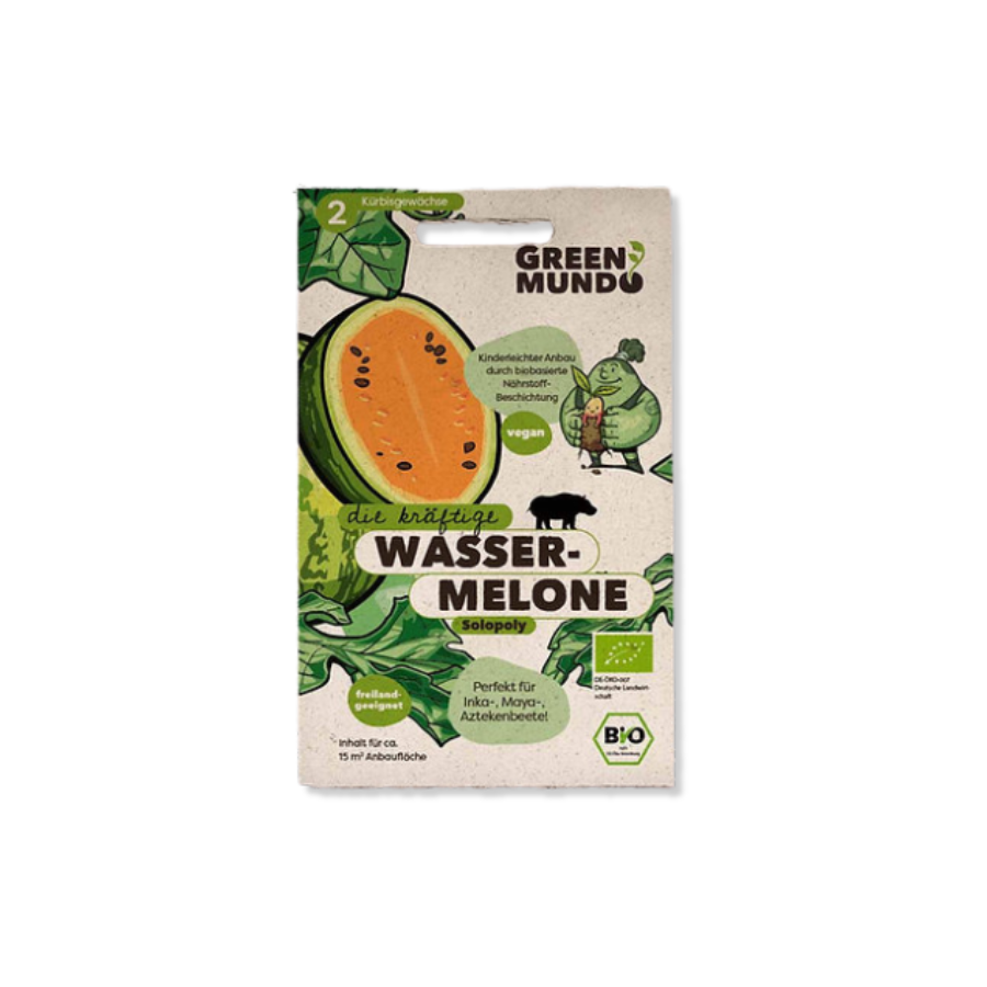 saatgut melone Saatgut Wassermelone von Green Mundo