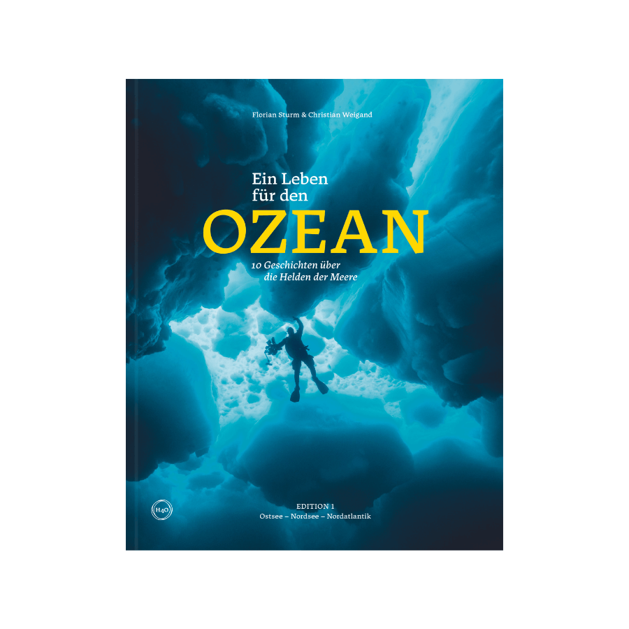 Ein Leben für den Ozean – Cover