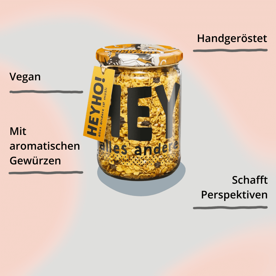 Golden ChaiChai Bio-Granola Müsli mit Impact