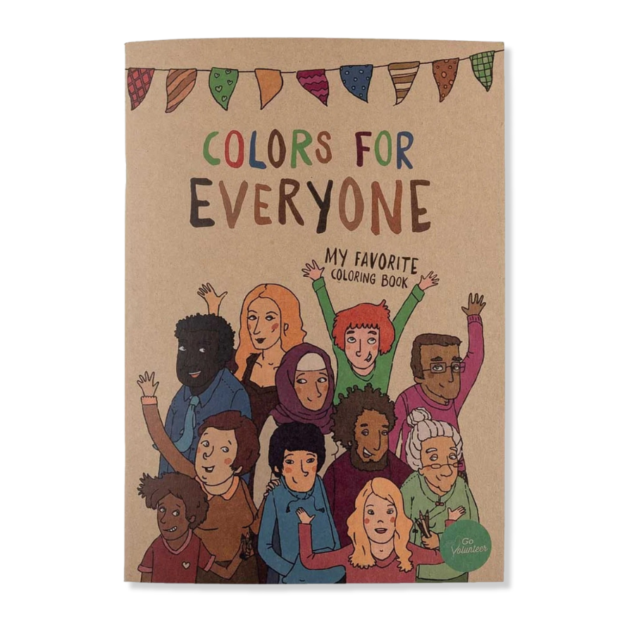 Coloring Book – Colors for Everyone (Englisch) Cover